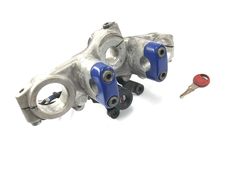 Sachs ZX 125 [1998] - Fork clamp top fork clamp handlebar holder with ignition lock