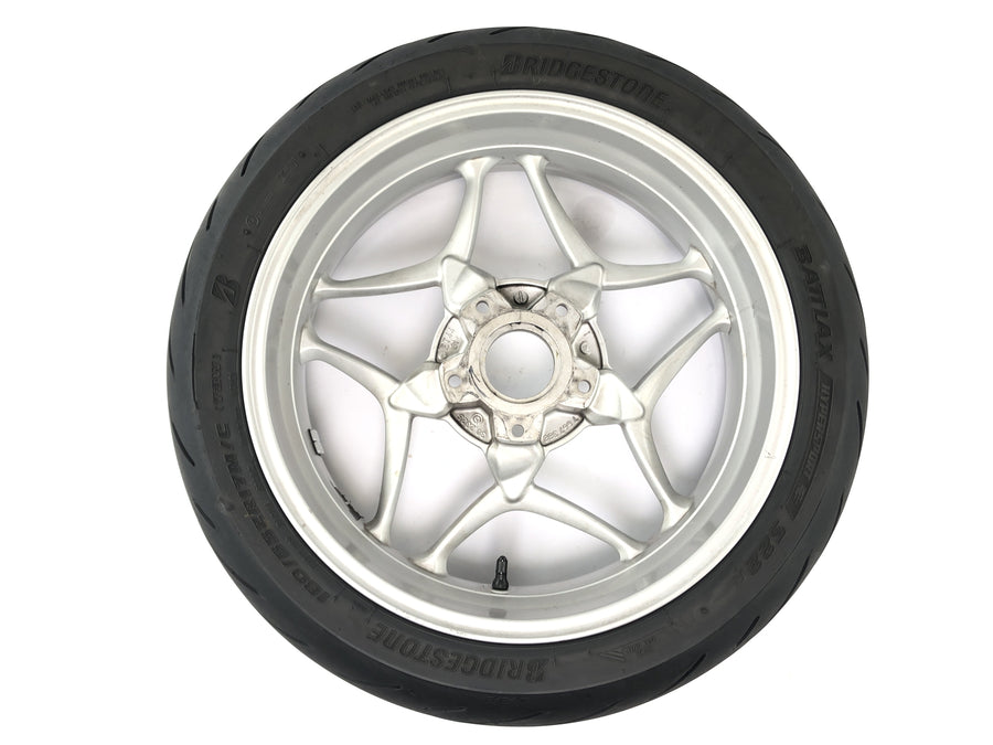 BMW R 1200 ST R1ST [2006] - rear wheel rim tire motorcycle aluminum rim 5.50x17 inches