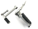 BMW R 1100 S R11S [2005] - Footrest rider footrest left with gearshift pedal-5