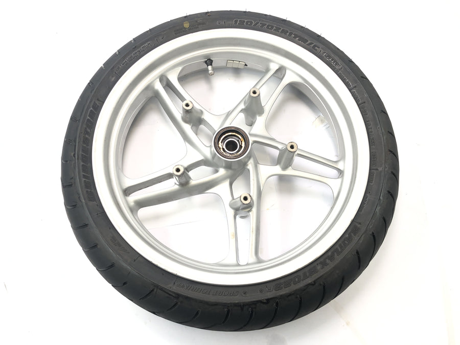 BMW R 1150 RT R22 [2001] - front wheel rim wheel aluminum rim 3.50 x 17"