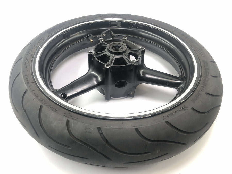 Yamaha YZF R1 RN01 [1998] - front wheel rim wheel Rad Alufelge 120 70 ZR 17 DOT5211