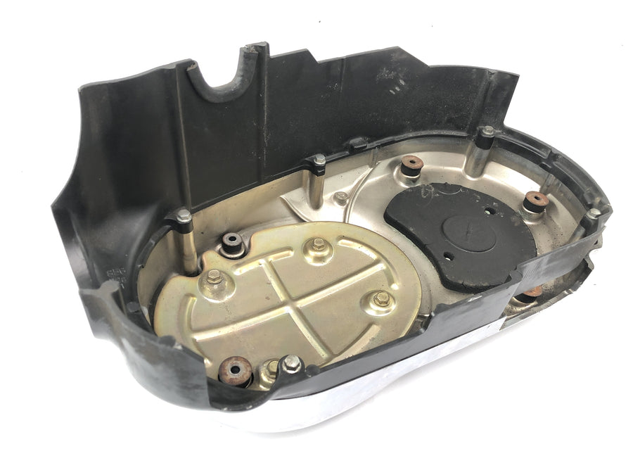 Kawasaki VN 1500 Classic VNT50D [2001] - Motorabdeckung links Chromabdeckung Motordeckel
