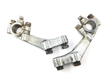 Moto Guzzi V7 Special [1971] - paire de colliers de serrage pour guidon support de guidon
