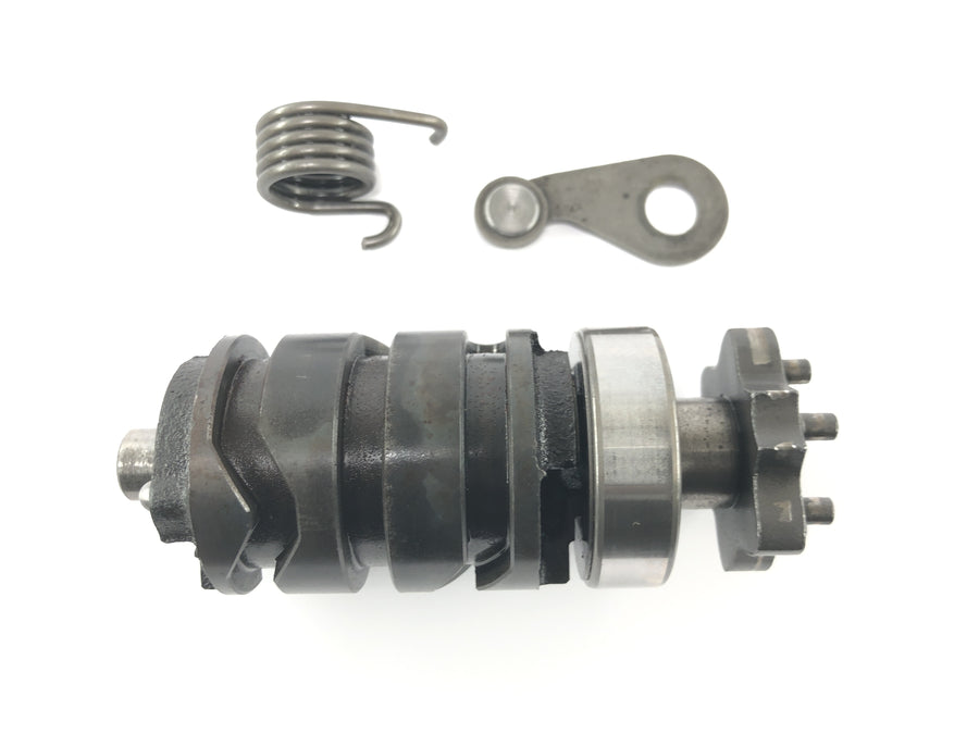 Sachs ZX 125 [1998] - shift drum shift star shift mechanism