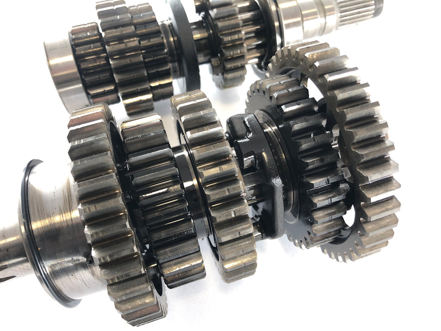 Yamaha XJR 1200 4PU [1995] - Getriebe