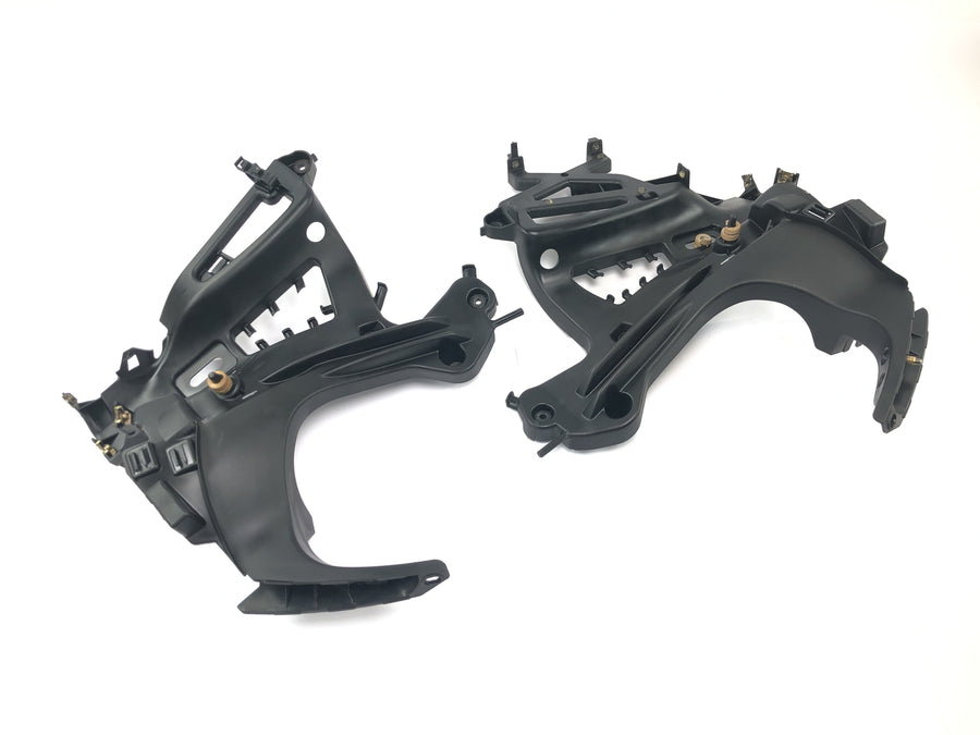 BMW K 1200 S K12S [2005] - Verkleidungshalter Frontträger Scheinwerferträger Paar
