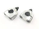 Yamaha XJR 1300 RP02 [1999] - Supports de guidon paire de colliers de serrage pour guidon de 22 mm-2