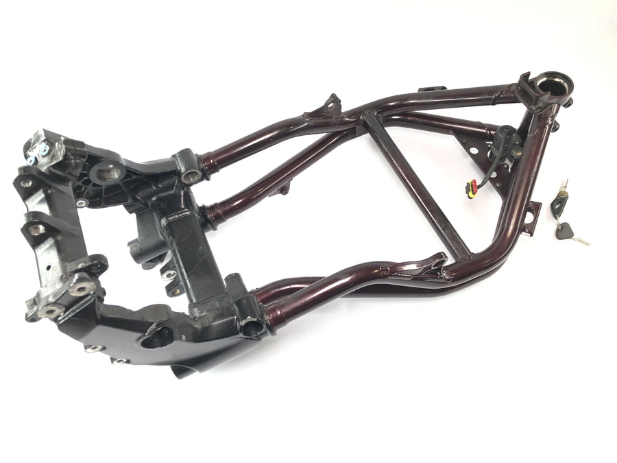 Benelli TNT 1130 [2009] - Rahmen mit Papieren