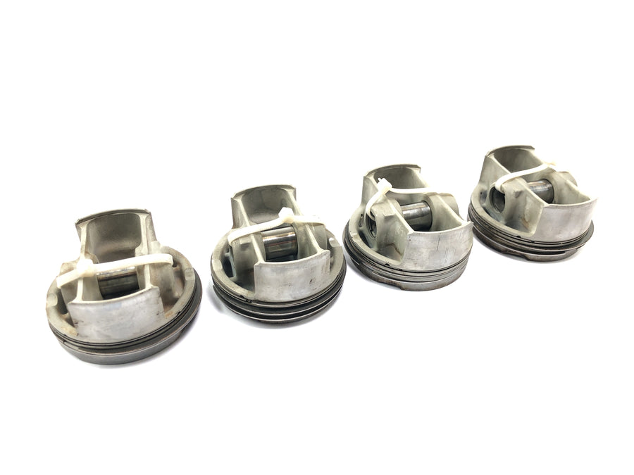 BMW K 1200 S K12S [2005] - Engine block crankcase cylinder block piston set
