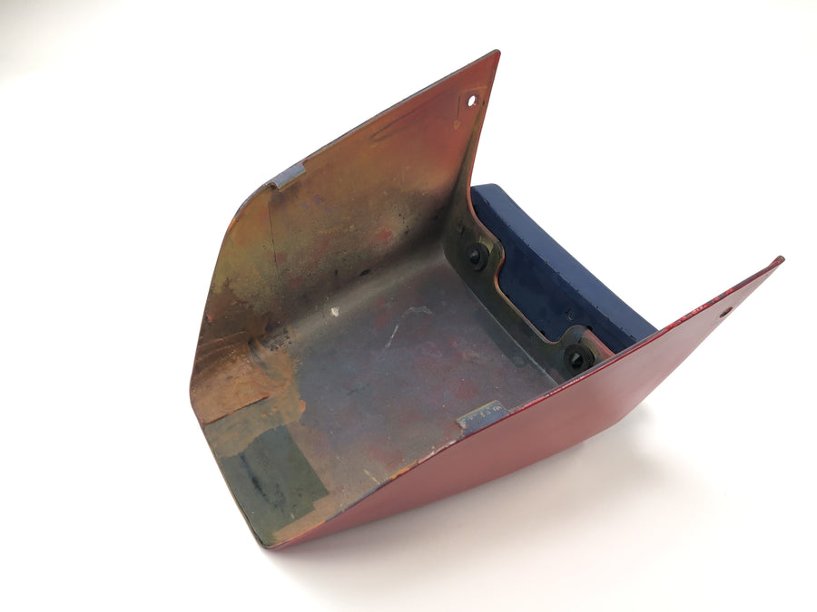 Suzuki GSX R 1100 GU74C [1987] - pillion cover hump seat cover