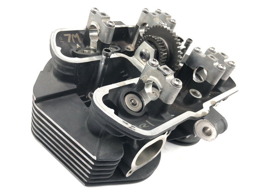 Triumph Bonneville T100 986MF [2012] - Zylinderkopf Ventilkopf Ventilsteuerung