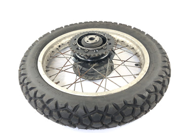 Honda XL 500 S PD01 [1982] - Rear wheel rim rear - 0