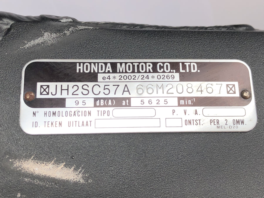 Honda CBR 1000 RR SC57 [2006] - Rahmen mit Papieren Hauptrahmen