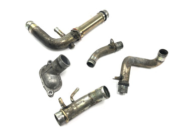 Yamaha YZF R1 RN04 [2001] - Conduites d'eau de refroidissement, conduites de liquide de refroidissement, conduites d'eau