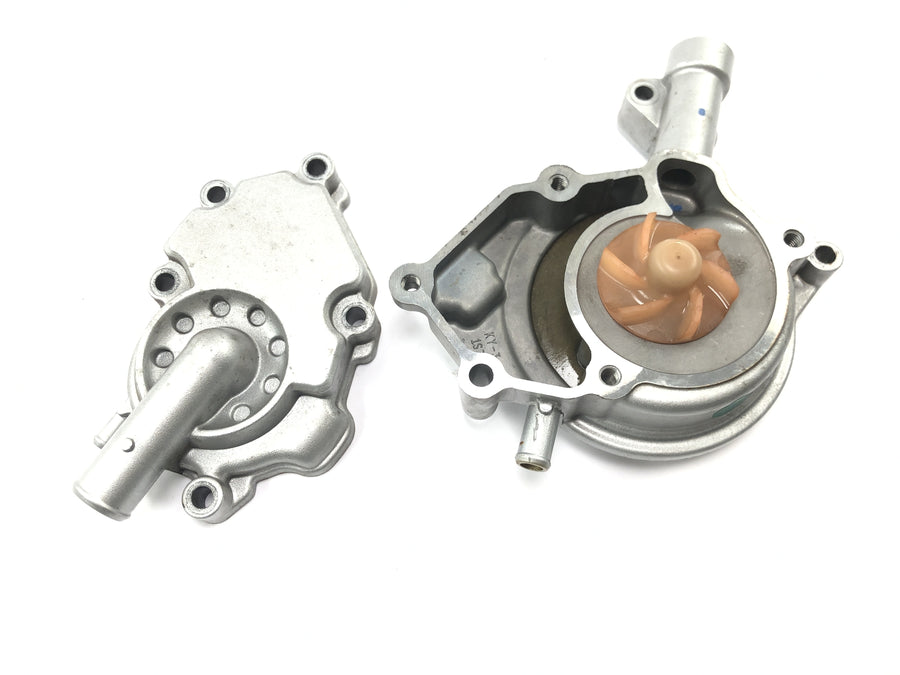 Yamaha WR 125 X DE07 [2010] - Wasserpumpe Kühlmittelpumpe Pumpengehäuse Impeller