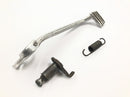 Kawasaki GPZ 1000 RX [1987] - Brake lever rear brake pedal with spring and mount-1