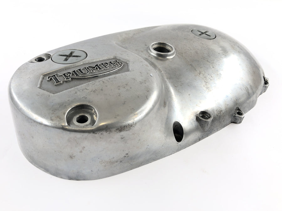 Triumph Bonneville T140V [1976] - Kupplungsdeckel Motordeckel links