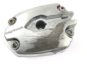 BMW R 1200 R R1ST [2008] - couvercle de soupape couvercle de culasse gauche argent magnésium