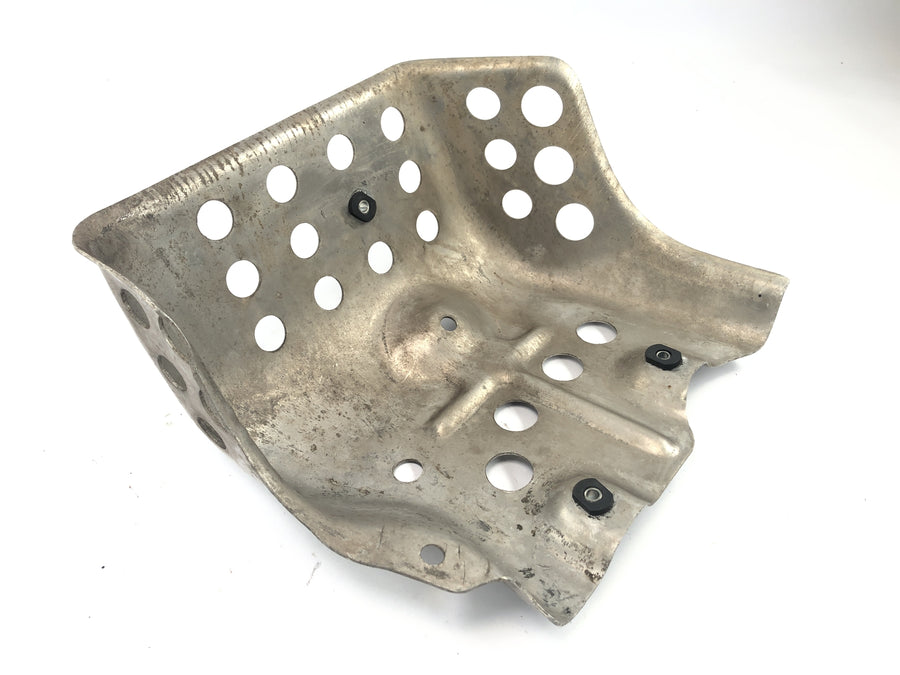 Honda NX 650 RD08 [1995] - Motor protection plate underrun protection Skidplate protective sheet