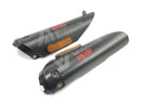 Aprilia SX 125 KX [2018] - Gabelschoner Gabelverkleidung Paar-2