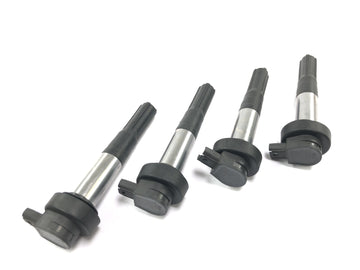 BMW K 1200 S K12S [2005] - Ignition coil stick coil ignition module set 4 pieces - 0
