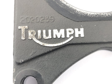 Triumph Speed Triple 1050 515NJ [2007] - Plaque d'ancrage arrière - 0