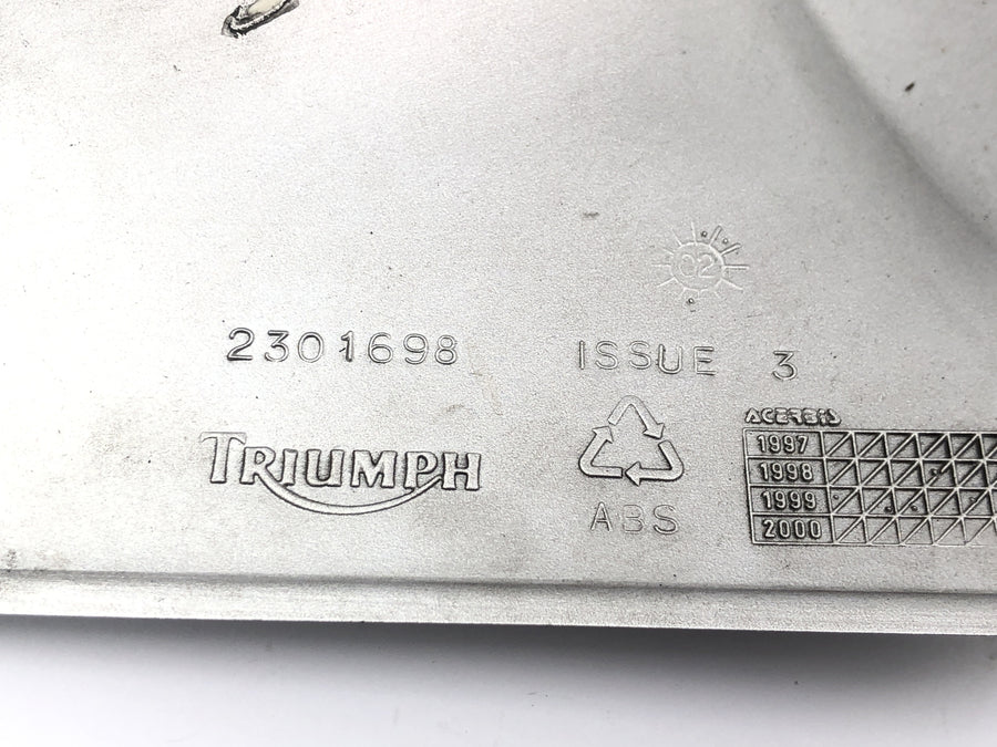 Triumph Tiger 955i 709EN [2003] - Heckverkleidung rechts Seitenabdeckung Verkleidung