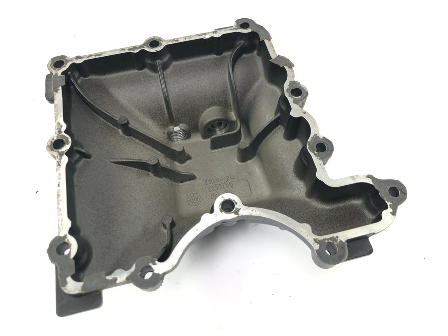Triumph Bonneville T100 986MF [2012] - Oil sump engine cover