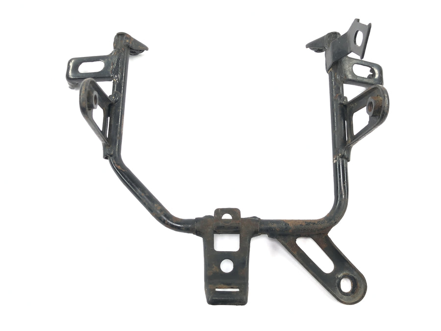 Yamaha DT 125 R DE03 [2000] - Scheinwerferhalter Lampenmaske Frontmaske Halterung