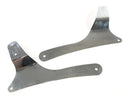 Suzuki Intruder VL 1500 AL [2000] - Sissybar Halter Seitenteile Halterung chrom-2