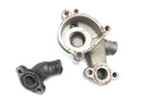 Husqvarna TE 610 H6 8AE [TE 570 H7] - Wasserpumpendeckel Kühlmittelpumpengehäuse mit Kühlmittelflansch-4
