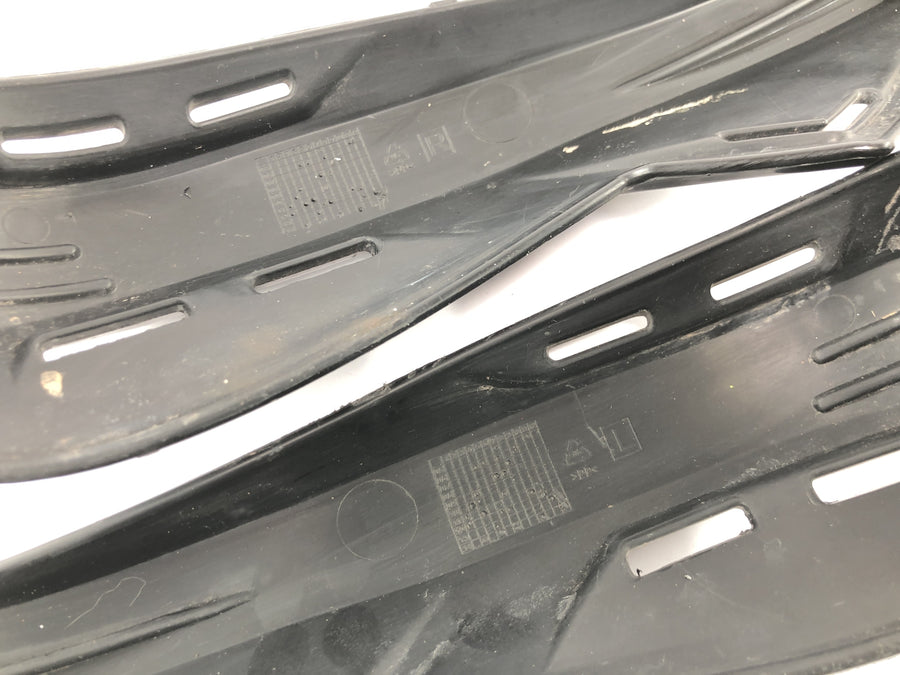 Sachs ZX 125 [1998] - hand protectors handguards handlebar handguard pair plastic