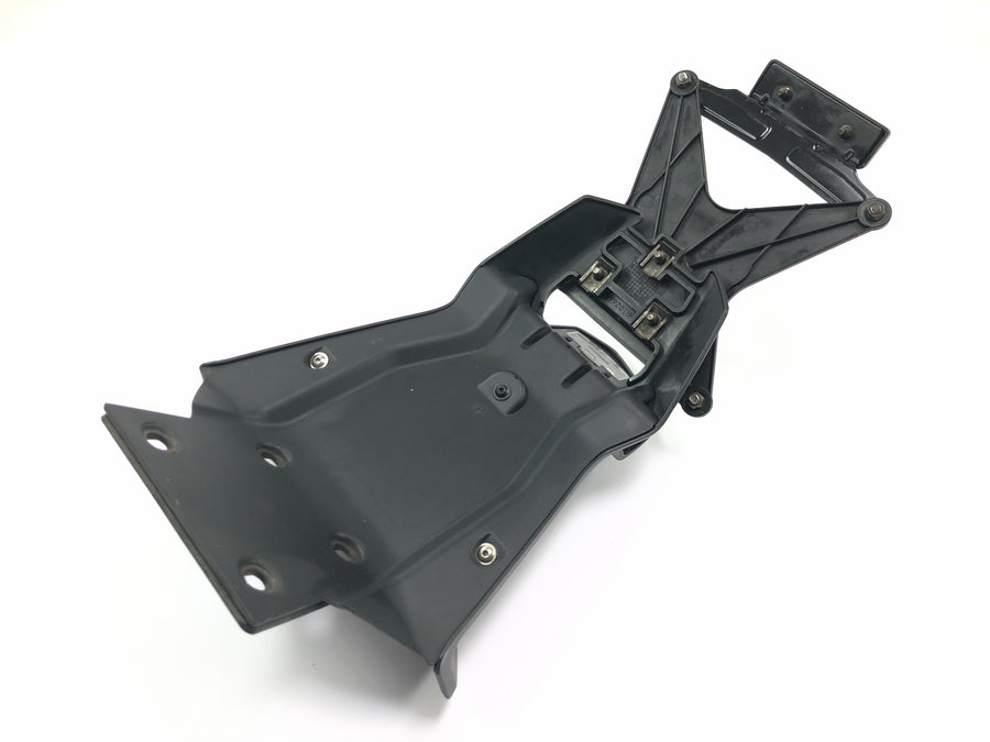 Ducati Multistrada 1200 S Touring [2009] - support de plaque d'immatriculation pare-éclaboussures support de clignotant