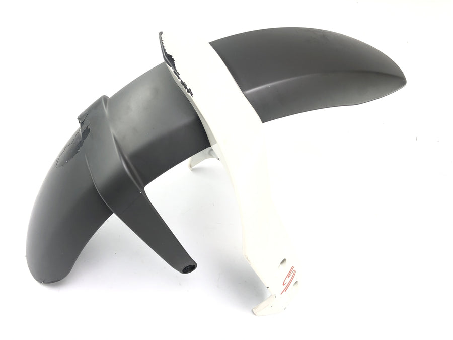 Moto Guzzi Stelvio 1200 4V [2009] - Feuille de protection des ailes à l'avant Fender de la roue avant avant