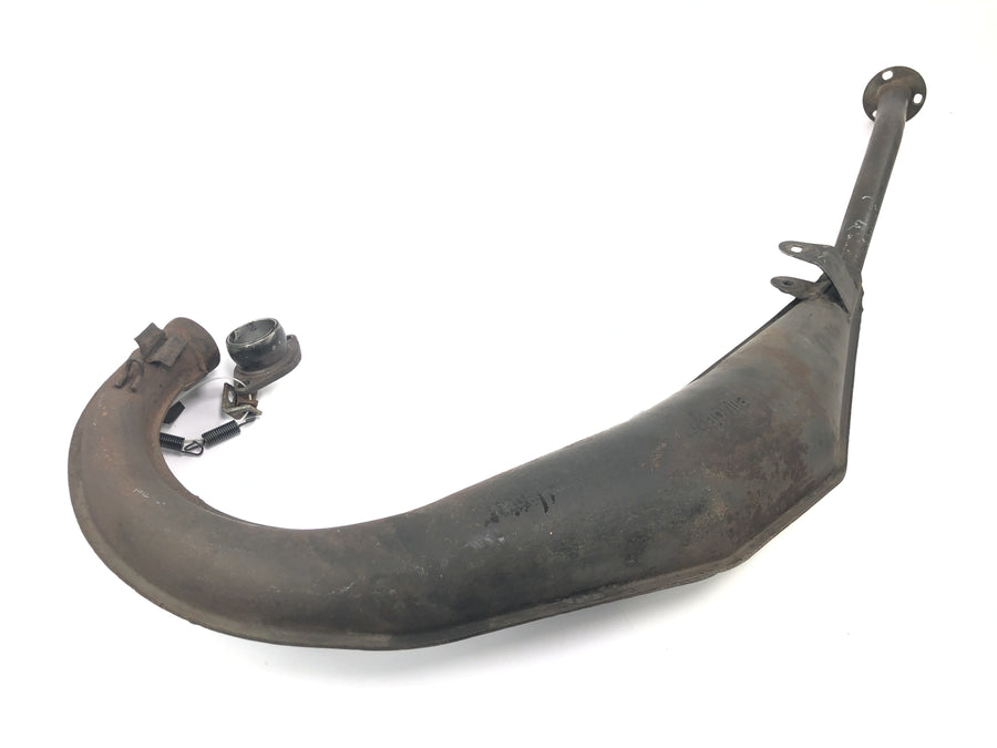 Aprilia RS 125 Extrema [1994] - Exhaust manifold exhaust bulb manifold resonance pipe