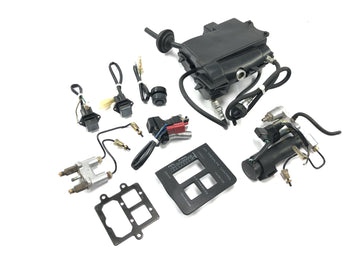 Honda Goldwing GL 1200 SC14 [1988] - Luftfederung Kompressor Steuereinheit Ventile Set