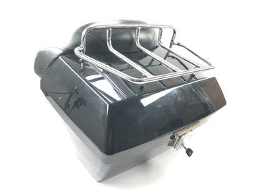 Honda VTX 1800 SC46 [2004] - Topcase Tourenkoffer mit Soziuslehne und Gepäckträger - 0