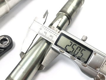 Triumph Speed ​​​​Triple T509 [1998] - Fourche télescopique avec axe - 0