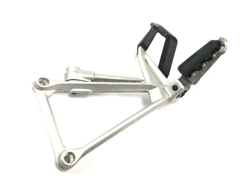 Ducati Multistrada 1200 S Touring [2009] - Pillion footrest footrest holder bracket left - 0