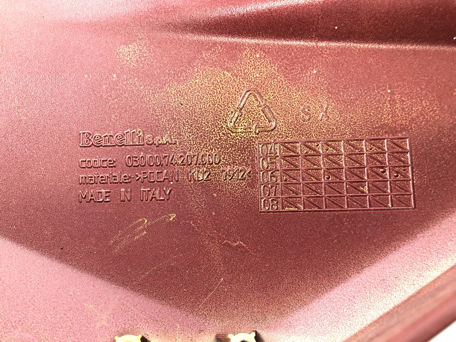 Benelli TNT 1130 [2009] - Heckverkleidung Frontverkleidung Verkleidungsteil links