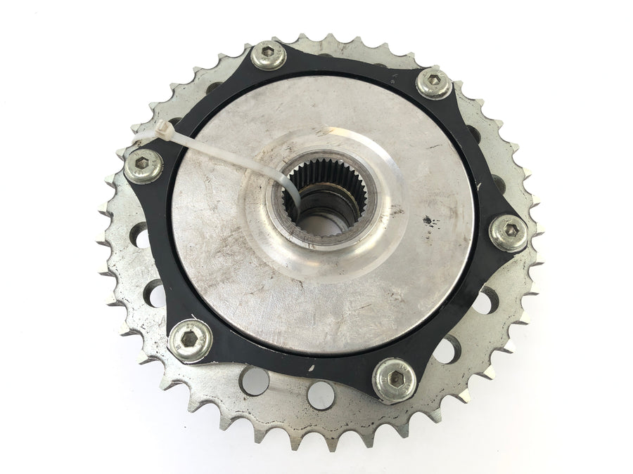 Triumph Daytona 955i T595 [1999] - Adaptateur de support de pignon