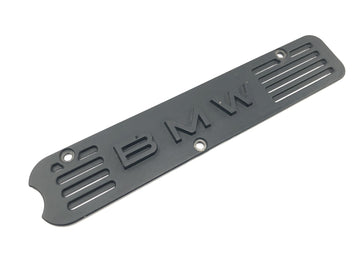 BMW K 100 [1984] - Motorabdeckplatte Zierblende BMW Logo Abdeckung Motorgehäuse