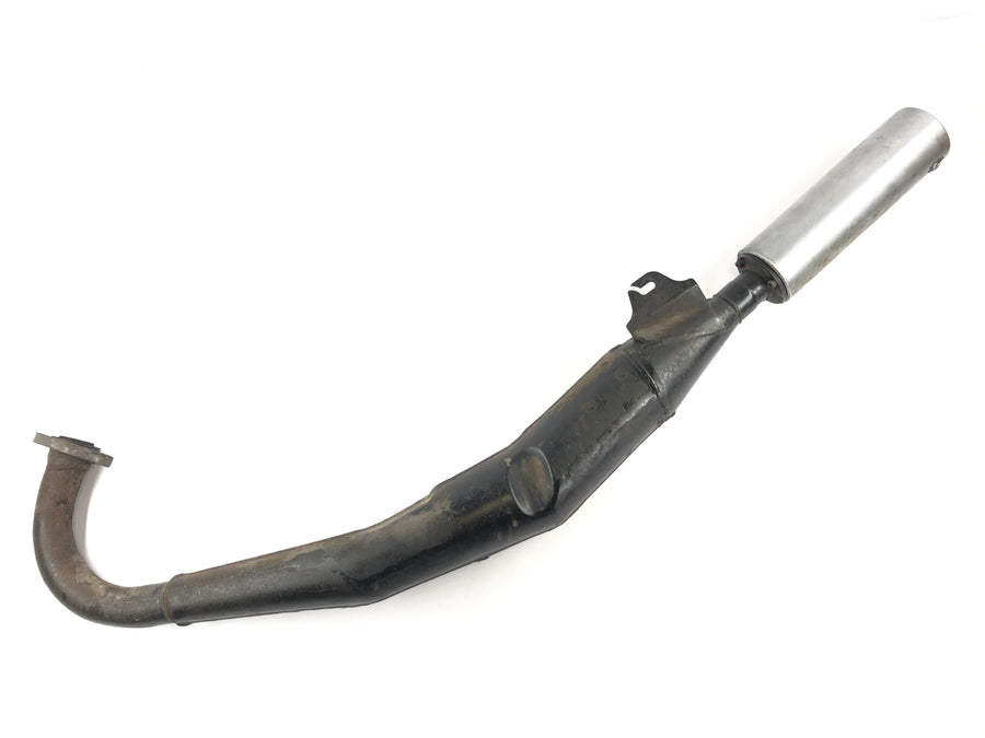 Yamaha Rz 250 R 29l [approx. 250 YPVS] - exhaust silencer set couple