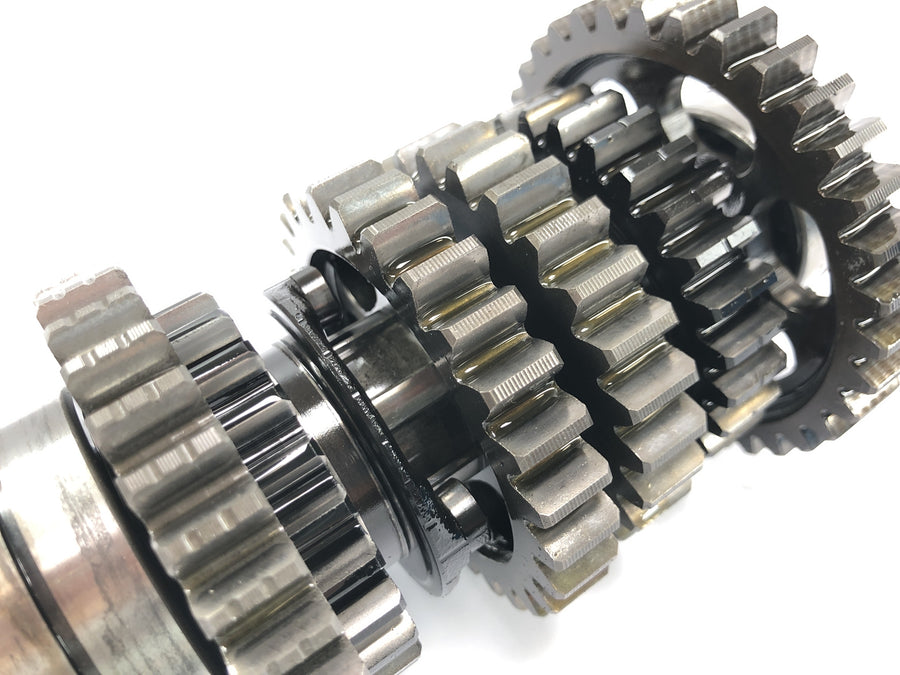Yamaha YZF 750 R 4HN [1995] - Transmission arbres de transmission transmission à engrenages transmission manuelle