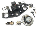 Kawasaki ZRX 1200 S ZRT20A [2002] - Schlosssatz Zündschloss Tankdeckel Schloss-5