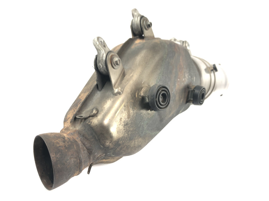 KTM 640 Adventure LC4 [2001] - Exhaust silencer muffler
