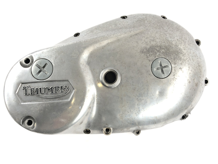 Triumph Bonneville T140V [1976] - Kupplungsdeckel Motordeckel links