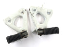 Honda XL 600 LM PD04 [1989] - Pediatric footrests with keepers on the right and left-1