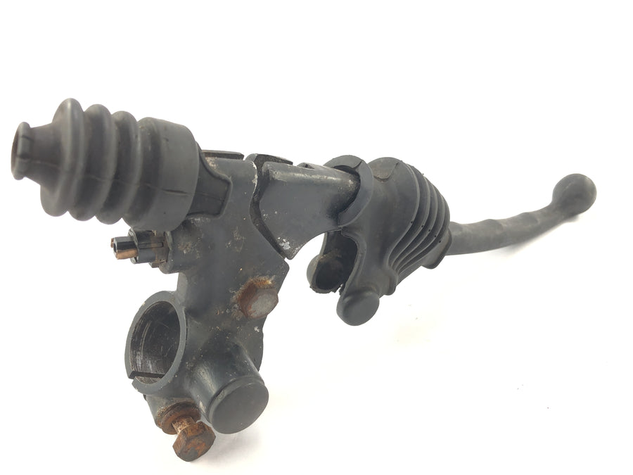 Yamaha XT 500 1U6 [1981] - Handlebar fitting right brake lever
