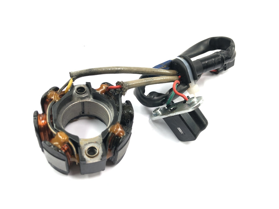 Suzuki RM Z 250 RJ41A [2007] - Stator Generator Zündspule Pickup Lichtmaschine